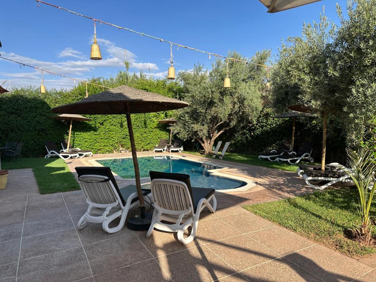 Oasis Merasi Marrakech Lagouassem 외부 사진