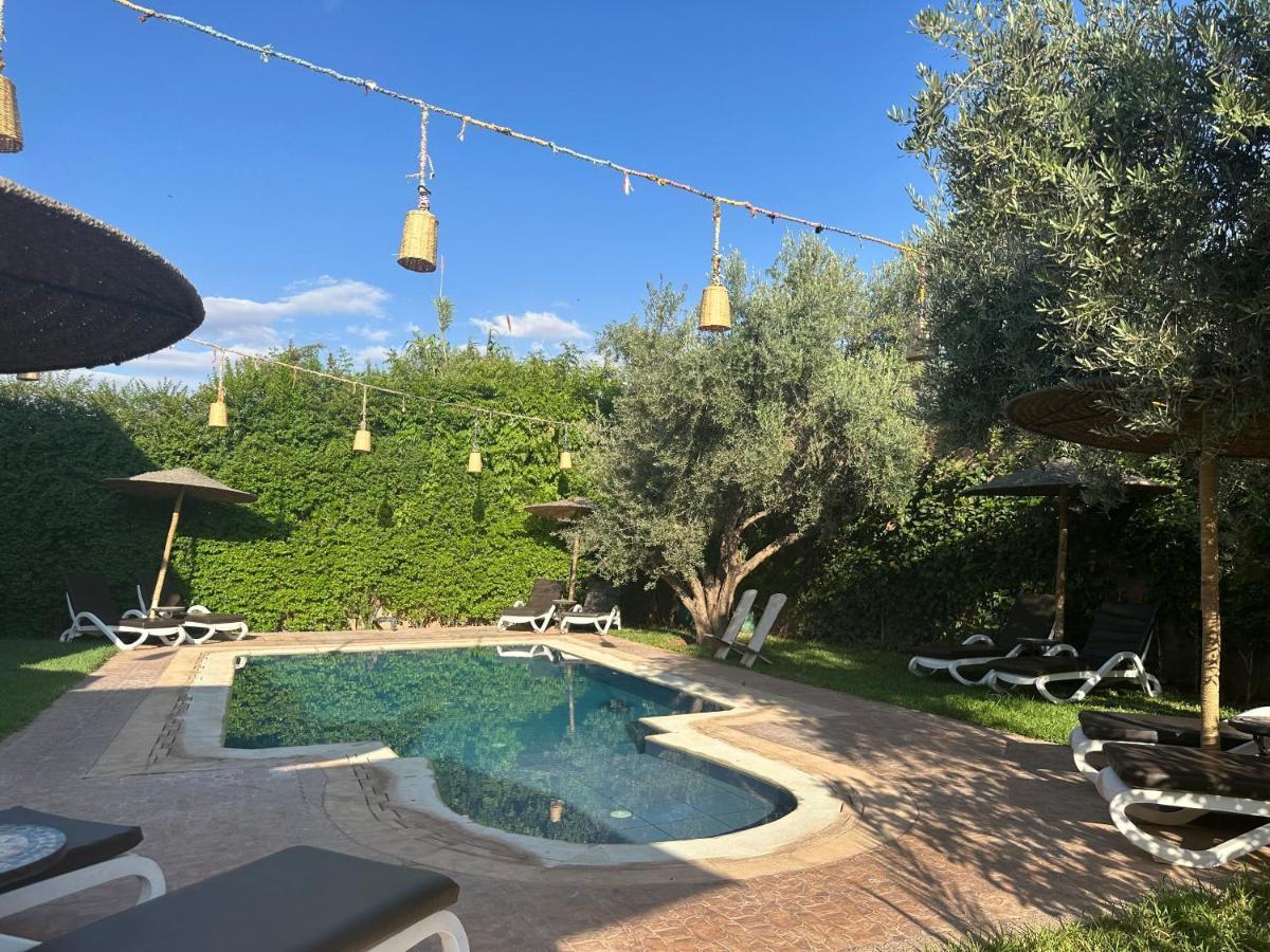Oasis Merasi Marrakech Lagouassem 외부 사진